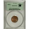 Image 1 : 1902 1C MS65 Red PCGS. Lot includes Eagle Eye Phot