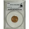 Image 3 : 1904 1C MS65 Red PCGS. Lot includes Eagle Eye Photo Se
