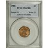 Image 1 : 1908 1C MS65 Red PCGS. PCGS Population (218/38). N