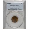 Image 1 : 1908-S 1C MS63 Brown PCGS. PCGS Population (54/25)