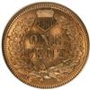Image 2 : 1909 1C MS65 Red and Brown NGC. NGC Census: (189/23).