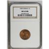 Image 3 : 1909 1C MS65 Red and Brown NGC. NGC Census: (189/23).