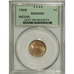1909 1C MS65 Red PCGS. PCGS Population (553/148).