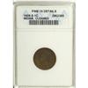 Image 1 : 1909-S 1C --Cleaned--ANACS. Fine 15 Details. NGC Ce
