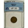Image 1 : 1909-S 1C VF35 ANACS. NGC Census: (195/416). PCGS