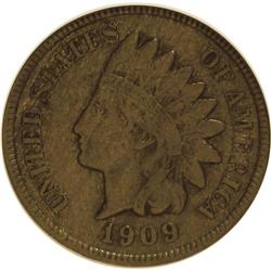 1909-S 1C XF45 ANACS. NGC Census: (76/289). PCGS Popul