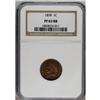 Image 1 : 1878 1C PR63 Red and Brown NGC. NGC Census: (17/13