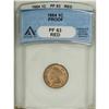 Image 1 : 1884 1C PR63 Red ANACS. NGC Census: (1/48). PCGS P