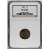Image 1 : 1889 1C PR64 Brown NGC. NGC Census: (42/52). PCGS