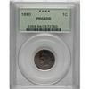 Image 3 : 1890 1C PR64 Red and Brown PCGS. PCGS Population (105/