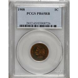 1908 1C PR65 Red and Brown PCGS. PCGS Population (