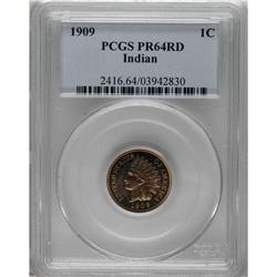 1909 1C PR64 Red PCGS. PCGS Population (34/45). NG
