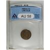 Image 1 : 1909-S 1C AU58 ANACS. NGC Census: (31/148). PCGS P