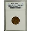 Image 1 : 1909-S 1C Brown--Cleaned--ANACS. MS60 Details. NGC Cen