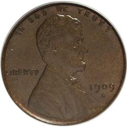1909-S 1C MS63 Brown PCGS. Ex: August 1986, Coin Galle