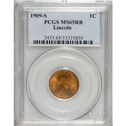 1909-S 1C MS65 Red and Brown PCGS. PCGS Population