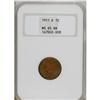 Image 1 : 1911-D 1C MS65 Red and Brown NGC. NGC Census: (48/