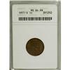 Image 1 : 1911-S 1C MS64 Red and Brown ANACS. NGC Census: (8