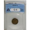 Image 1 : 1914-D 1C G6 ANACS. NGC Census: (0/2383). PCGS Pop