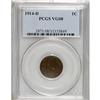 Image 1 : 1914-D 1C VG8 PCGS. PCGS Population (98/1870). NGC