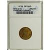 Image 1 : 1914-D 1C --Cleaned, Corroded--ANACS. VF20 Details.
