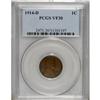 1914-D 1C VF30 PCGS. PCGS Population (168/873). NG