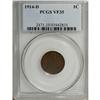 1914-D 1C VF35 PCGS. PCGS Population (185/688). NG