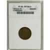 Image 1 : 1914-D 1C --Corroded--ANACS. XF40 Details. NGC Cens