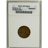 Image 1 : 1914-D 1C --Scratched--ANACS. VG8 Details. NGC Cens