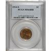 Image 3 : 1914-S 1C MS64 Red and Brown PCGS. PCGS Population (10