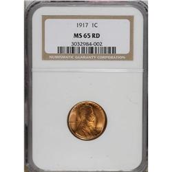1917 1C MS65 Red NGC. NGC Census: (52/25). PCGS Po