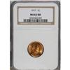 Image 1 : 1917 1C MS65 Red NGC. NGC Census: (52/25). PCGS Po