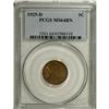 Image 1 : 1925-D 1C MS64 Brown PCGS. PCGS Population (21/2).