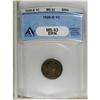 Image 1 : 1926-S 1C MS63 Brown ANACS. NGC Census: (42/53). P