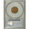 Image 2 : 1929 1C MS66 Red PCGS. PCGS Population (291/29). N