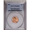 Image 1 : 1961 1C MS66 Red PCGS. Ex: Omaha Bank Hoard. PCGS