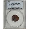 Image 1 : 1972/72 1C Doubled Die MS65 Red and Brown PCGS. PC