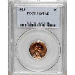 1938 1C PR65 Red PCGS. PCGS Population (480/249).
