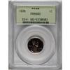 Image 1 : 1938 1C PR66 Red PCGS. PCGS Population (221/28). NGC C