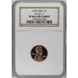 1953 1C PR68 Cameo NGC. NGC Census: (0/0). PCGS Popula