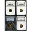 Image 1 : 1955 1C PR67RD NGC; 1956 PR69RD NGC; 1964 PR69 Deep Ca
