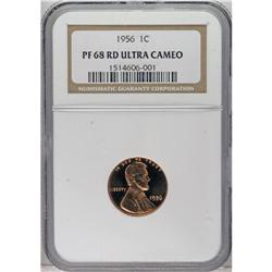 1956 1C PR68 Deep Cameo NGC. NGC Census: (39/5). PCGS