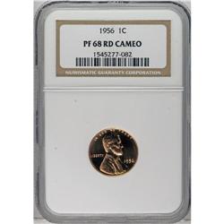 1956 1C PR68 Deep Cameo NGC. NGC Census: (39/5). PCGS