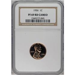1956 1C PR69 Deep Cameo NGC. NGC Census: (5/0). PCGS P