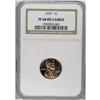 1957 1C PR68 Cameo NGC. NGC Census: (16/2). PCGS P