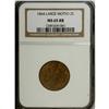 Image 1 : 1864 2C Large Motto MS65 Red and Brown NGC. NGC Ce