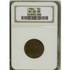 1864 2C Large Motto MS65 Red and Brown NGC. NGC Ce