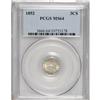 1852 3CS MS64 PCGS. PCGS Population (311/245). NGC