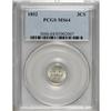 Image 1 : 1852 3CS MS64 PCGS. PCGS Population (311/245). NGC