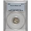 1883 3CN PR66 Cameo PCGS. PCGS Population (47/26).